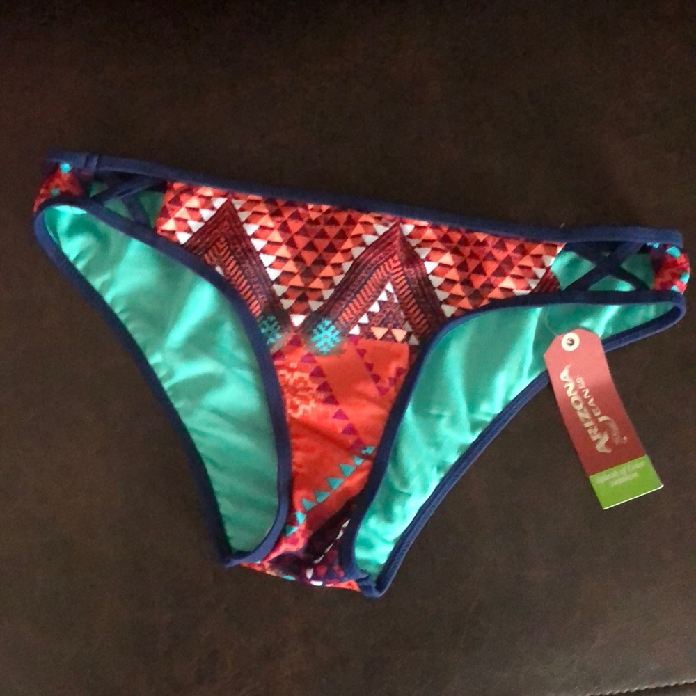 Arizona Hipster Swimsuit Bottom-Juniors - Picture 3 of 4